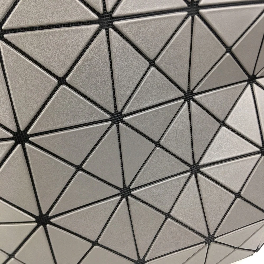 "BAO BAO ISSEY MIYAKE
FLAT PACK Backpacks GREY" - Picture 5 of 9